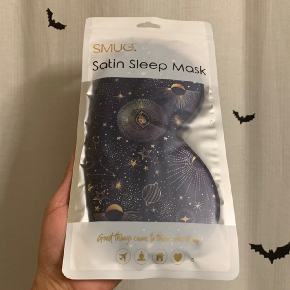 SMUG Satin Sleep Mask